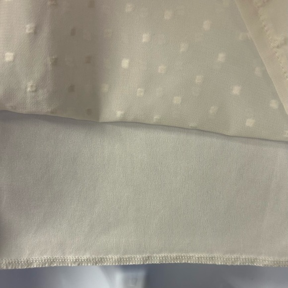 Annva U.S.A. Women’s Sz Lg White Sleeveless Lined Blouse NWOT, V496 - Picture 8 of 13